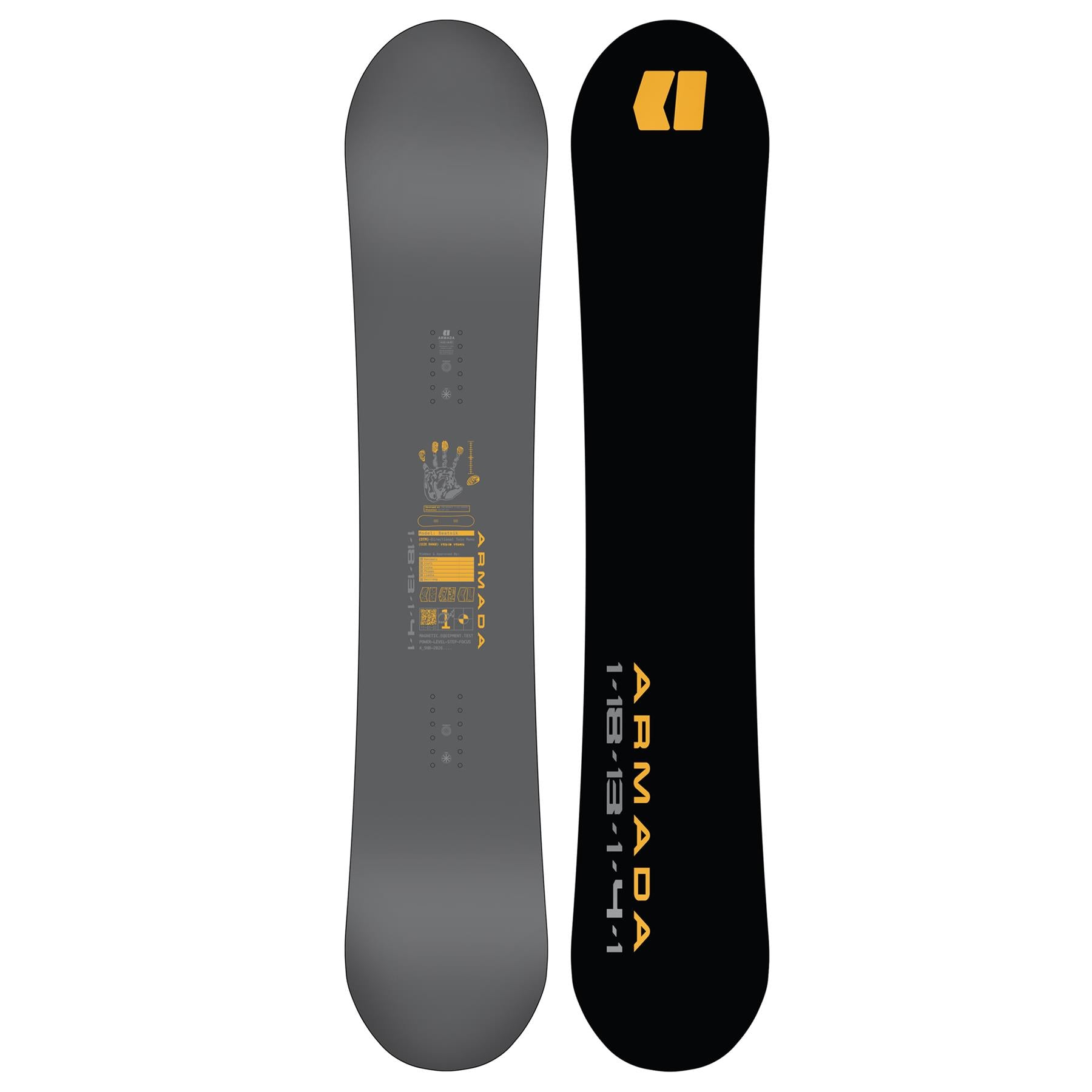 Armada The Beatnik Ltd Mens Snowboard 153cm
