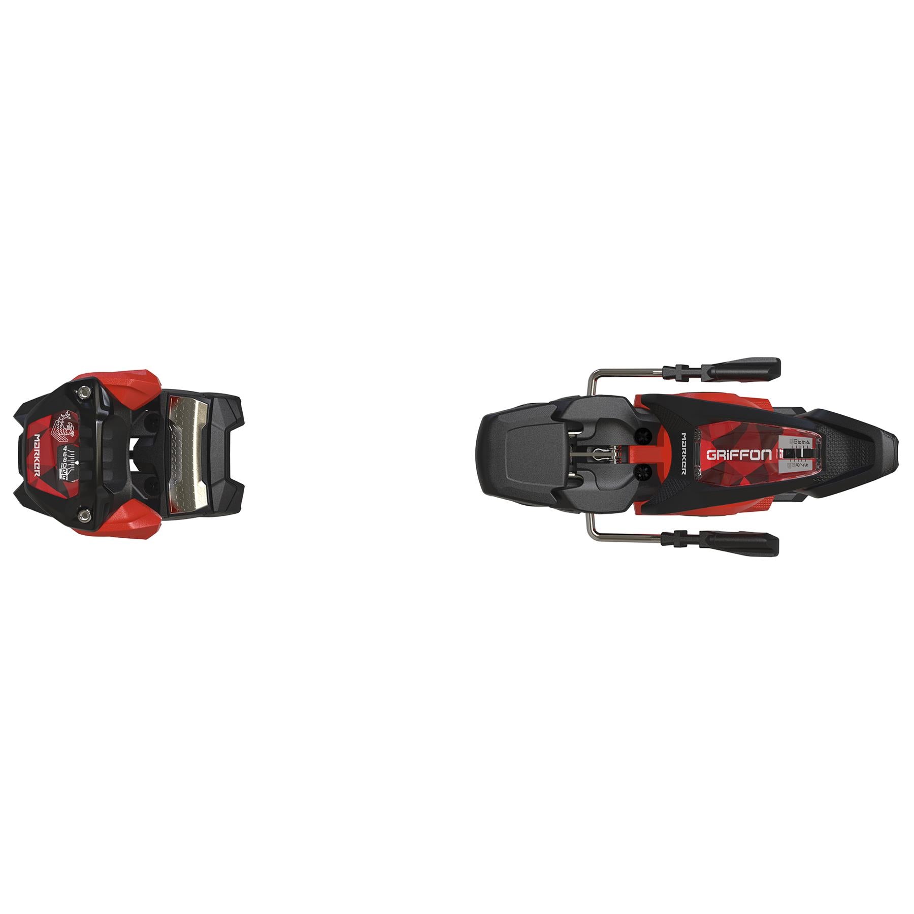 Marker Griffon 13 ID Ski Bindings Black/Red
