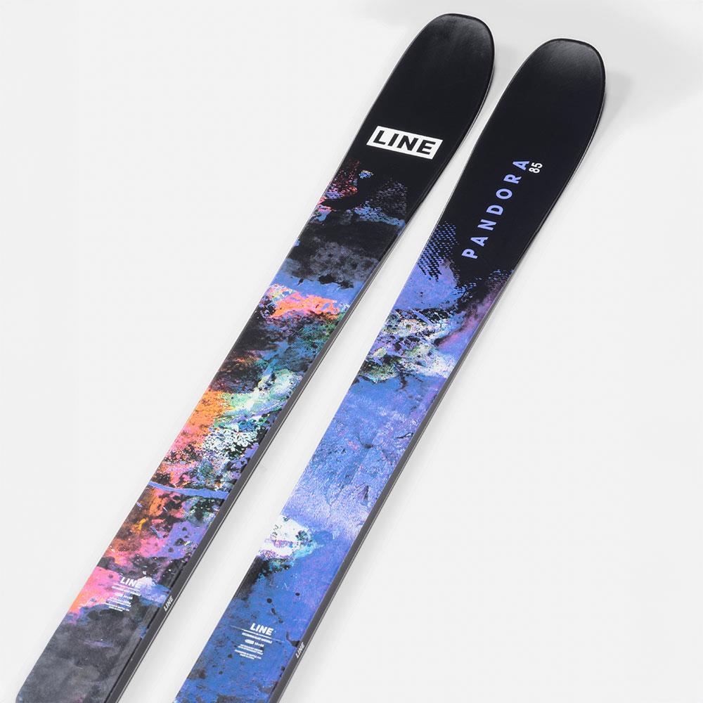 Line Pandora 85 Unisex Skis 2025