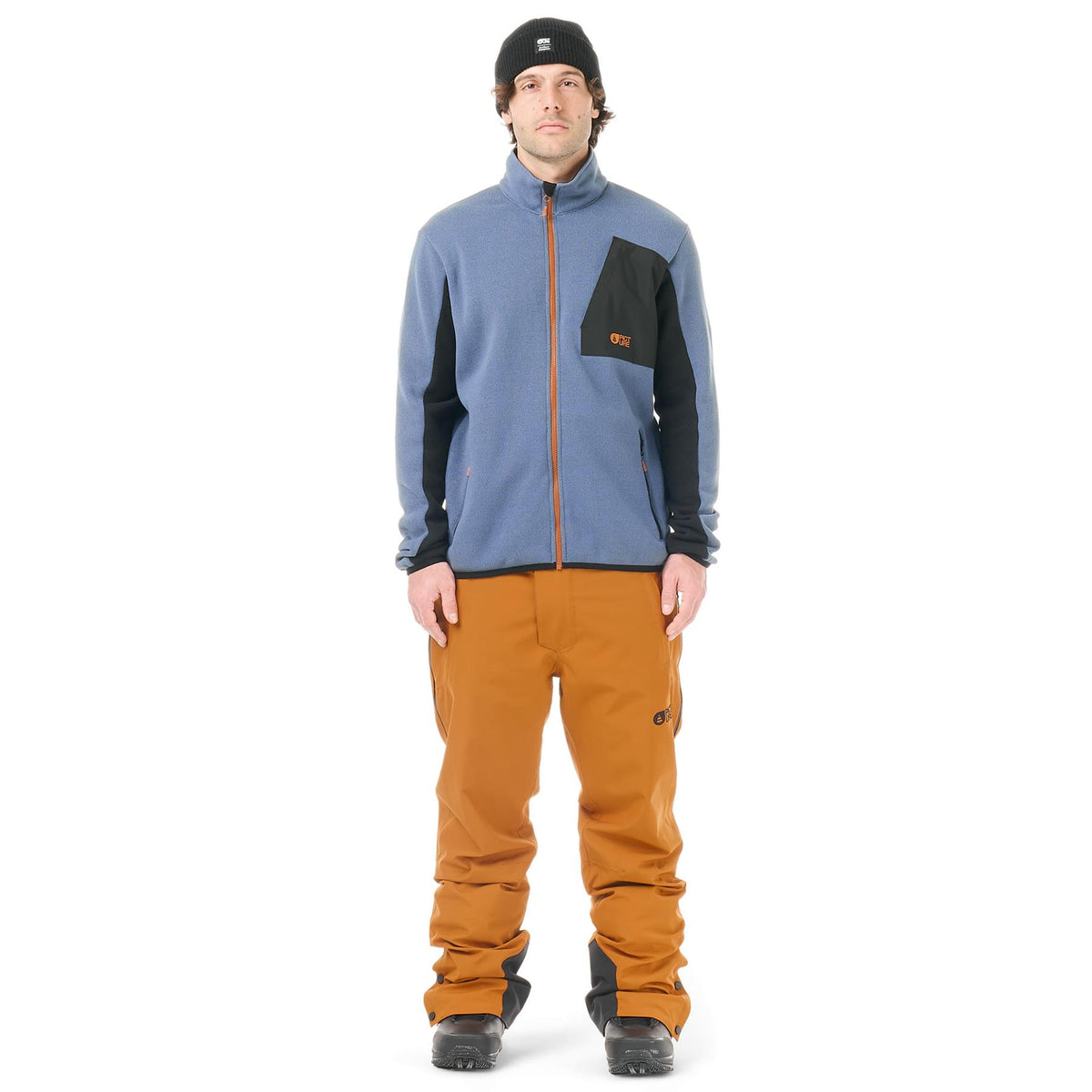 Picture Object Mens Pants Camel Coffee
