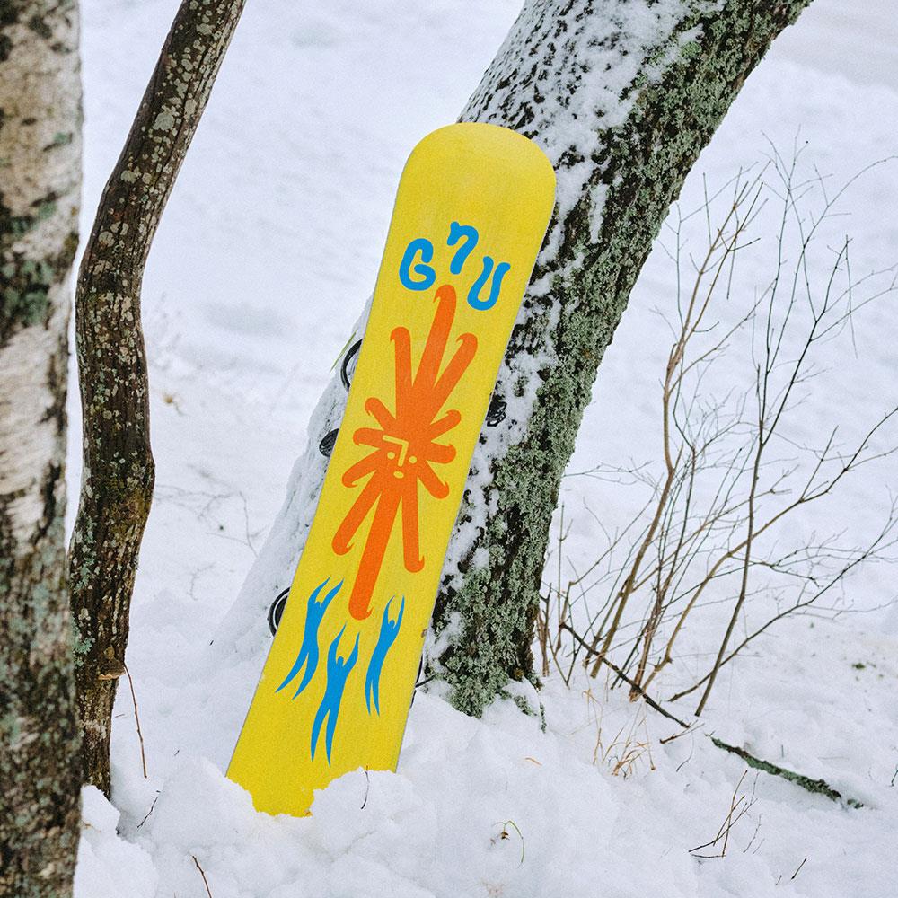 Gnu Headspace Mens Snowboard 2025 158cm
