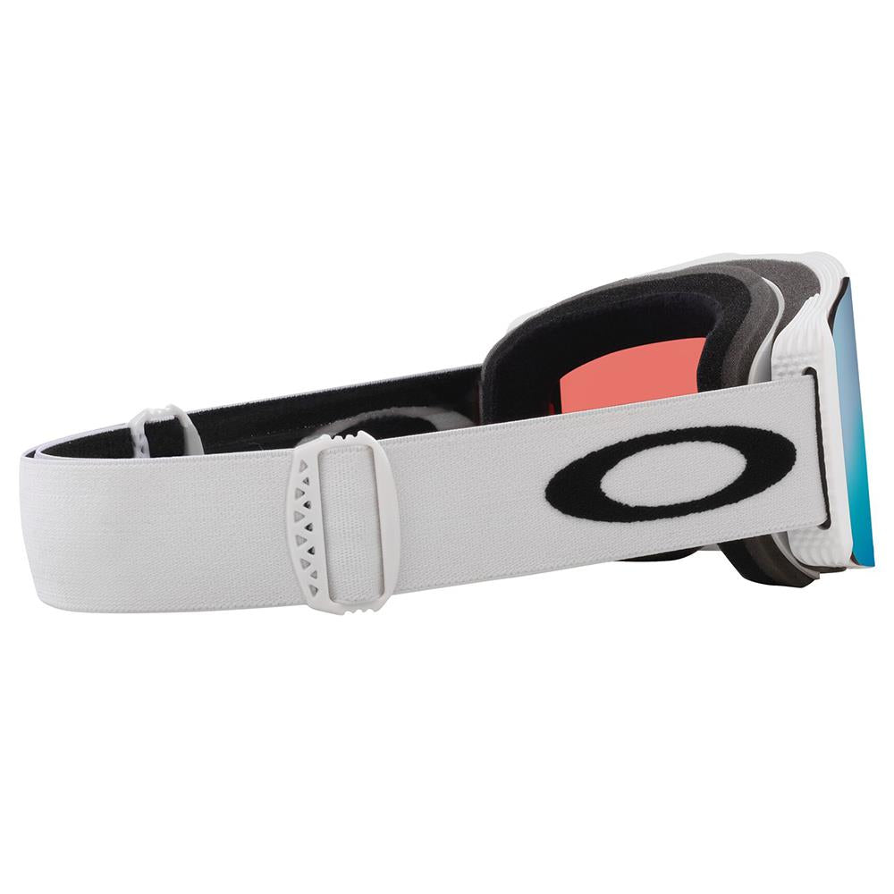 Oakley Line Miner Pro M Goggles Matte White - Prizm Sapphire + Prizm Iced Lens