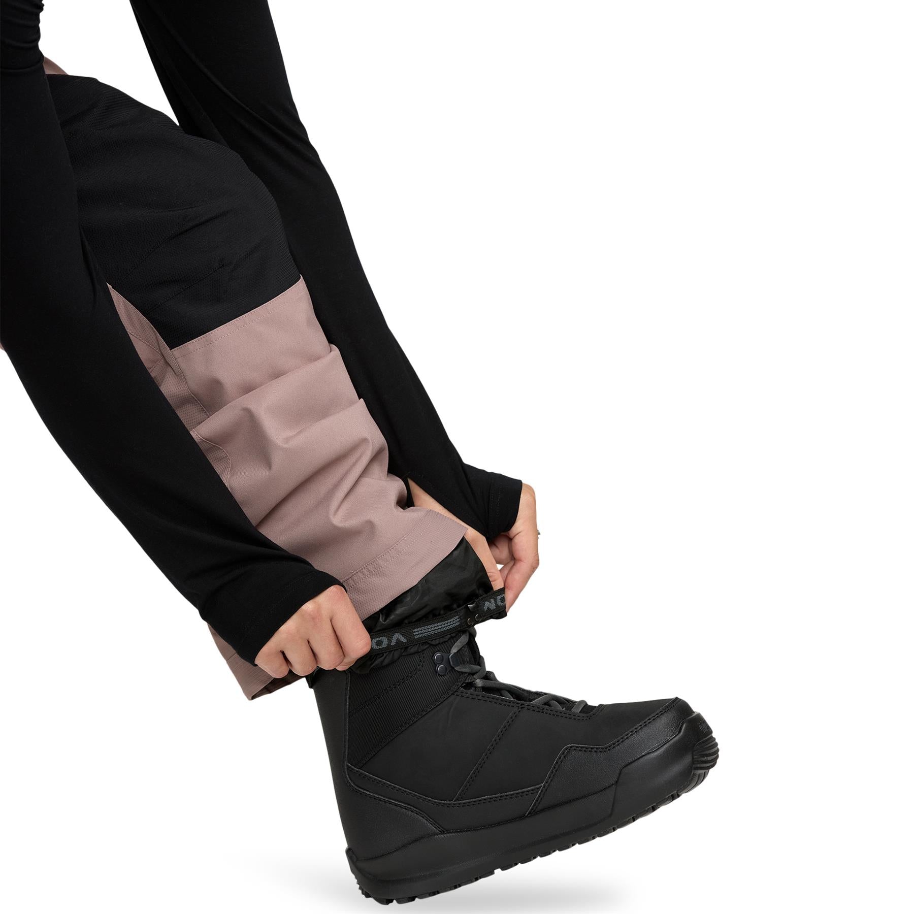 Volcom Nwrk Baggy Mens Pants Mauve