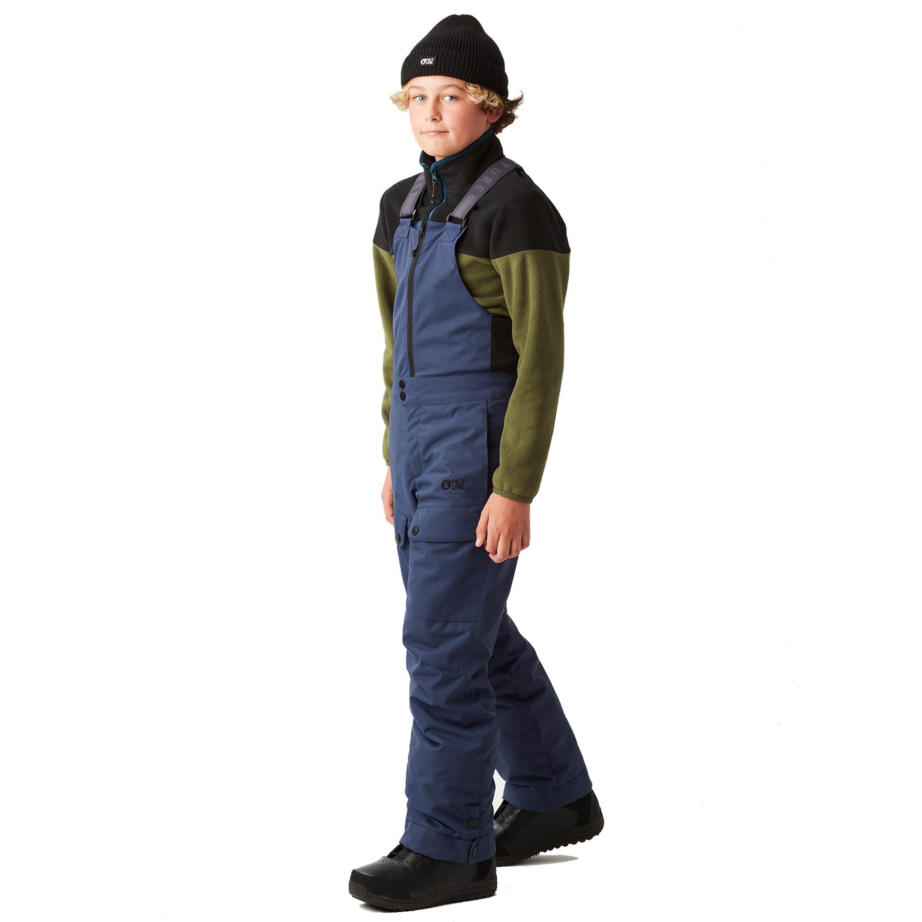 Picture Ninge Junior Bib Pants Patriot Blue
