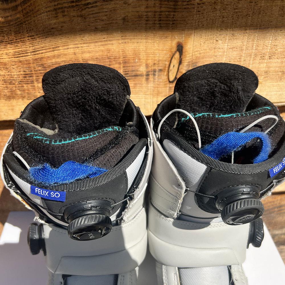 Burton Felix Step On BOA Ex-Demo Womens Snowboard Boots Grey UK5