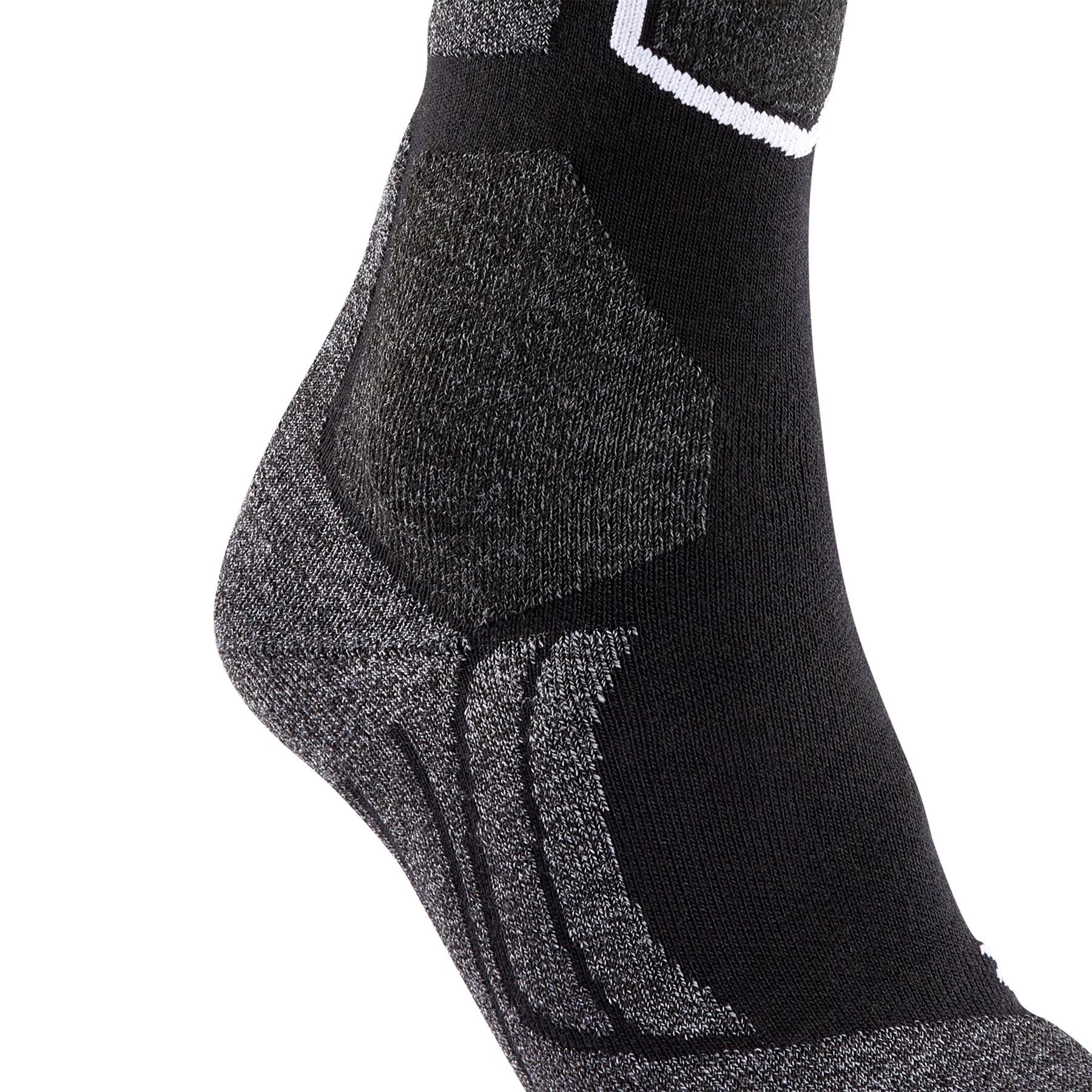 Falke SK2 Wool Womens Ski Socks Black-Mix
