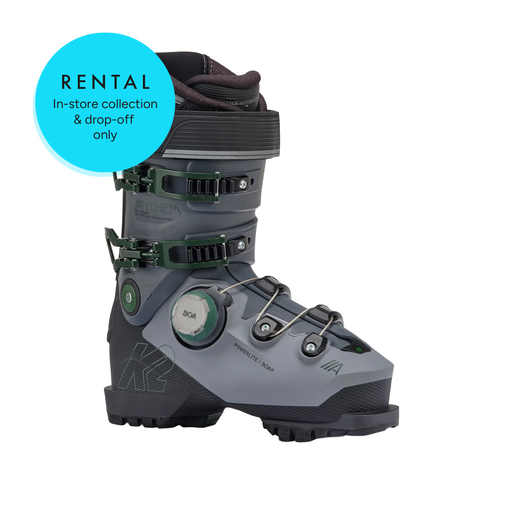 K2 Anthem RX BOA Womens Rental Ski Boots
