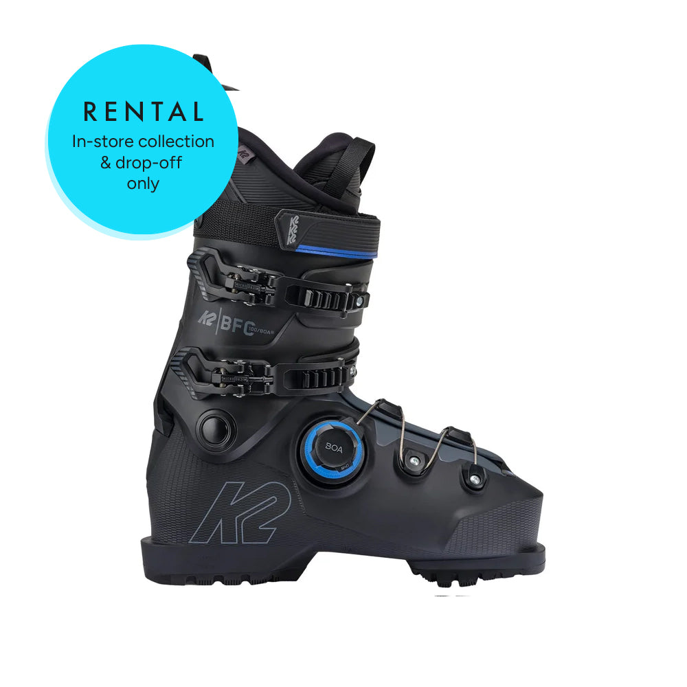 K2 BFC RX BOA Mens Rental Ski Boots