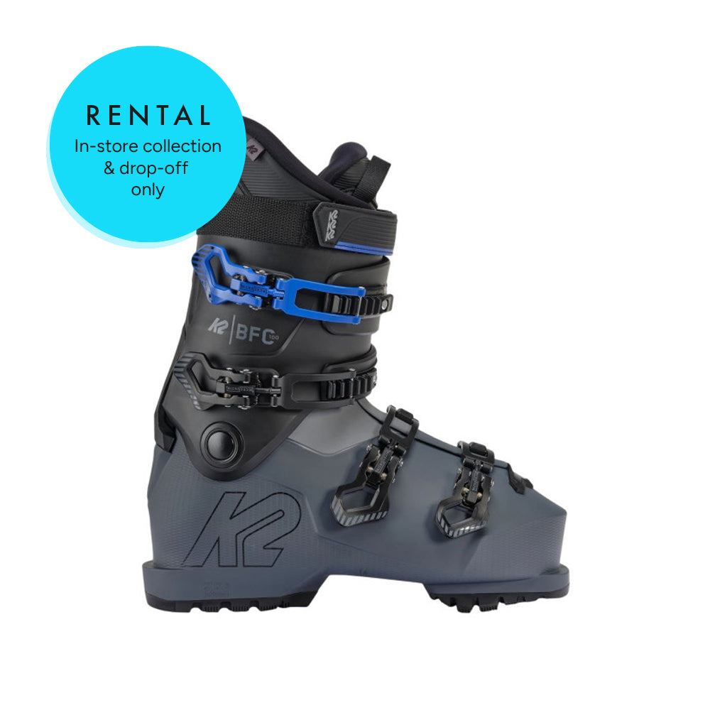 K2 BFC RX 1 Mens Rental Ski Boots