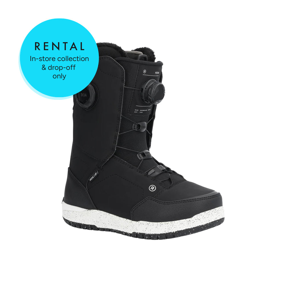 Ride Hera Womens Rental Snowboard Boots