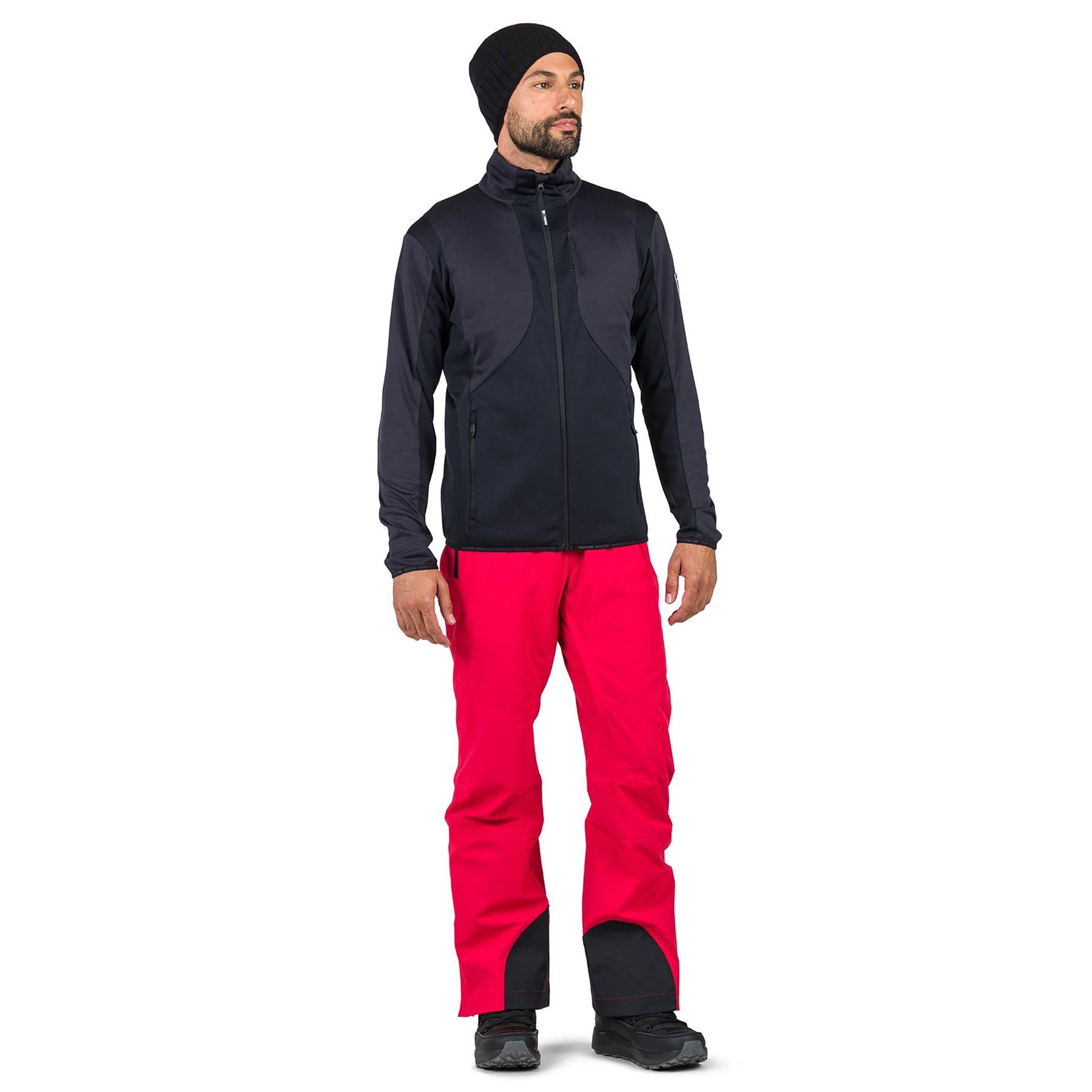 Rossignol Mens Diretta Pants Sports Red