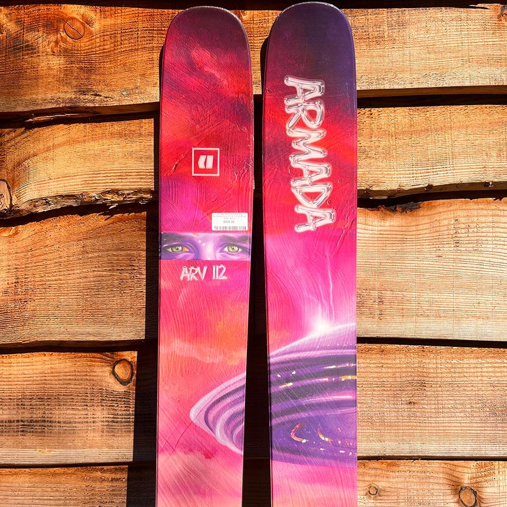 Armada ARV 112 Madsteez Ex-Demo Skis + Strive 13 D Bindings 2026 185cm