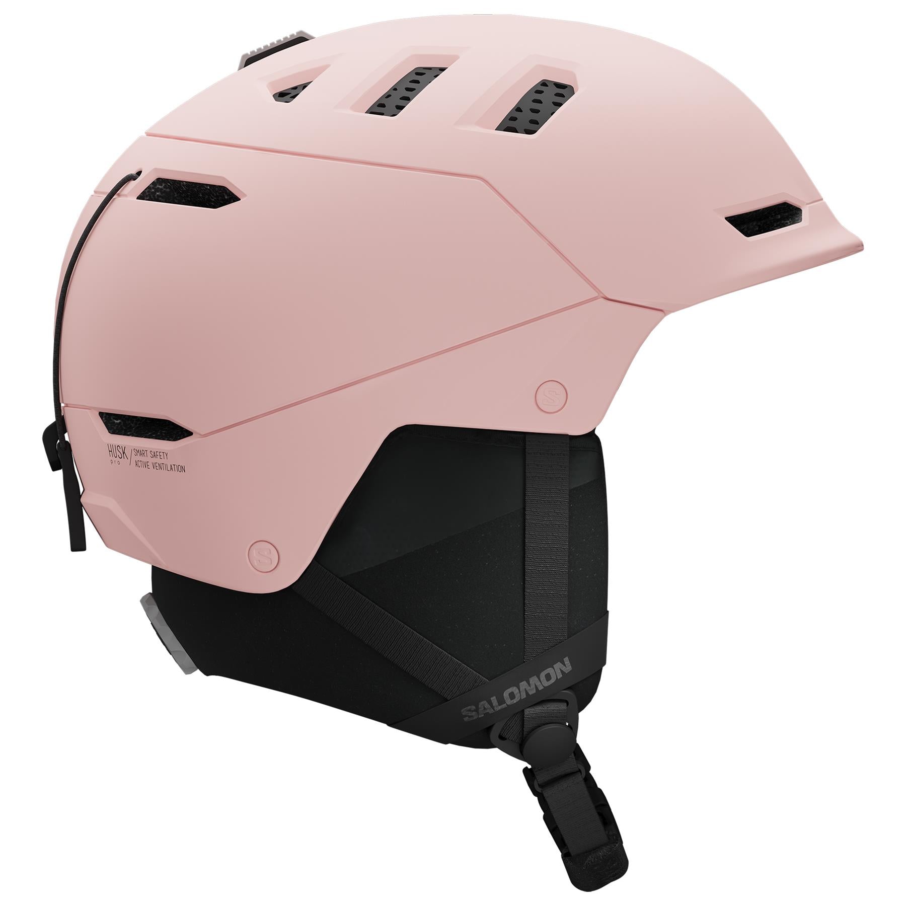 Salomon Husk Pro Ski + Snowboard Helmet Heavenly Pink