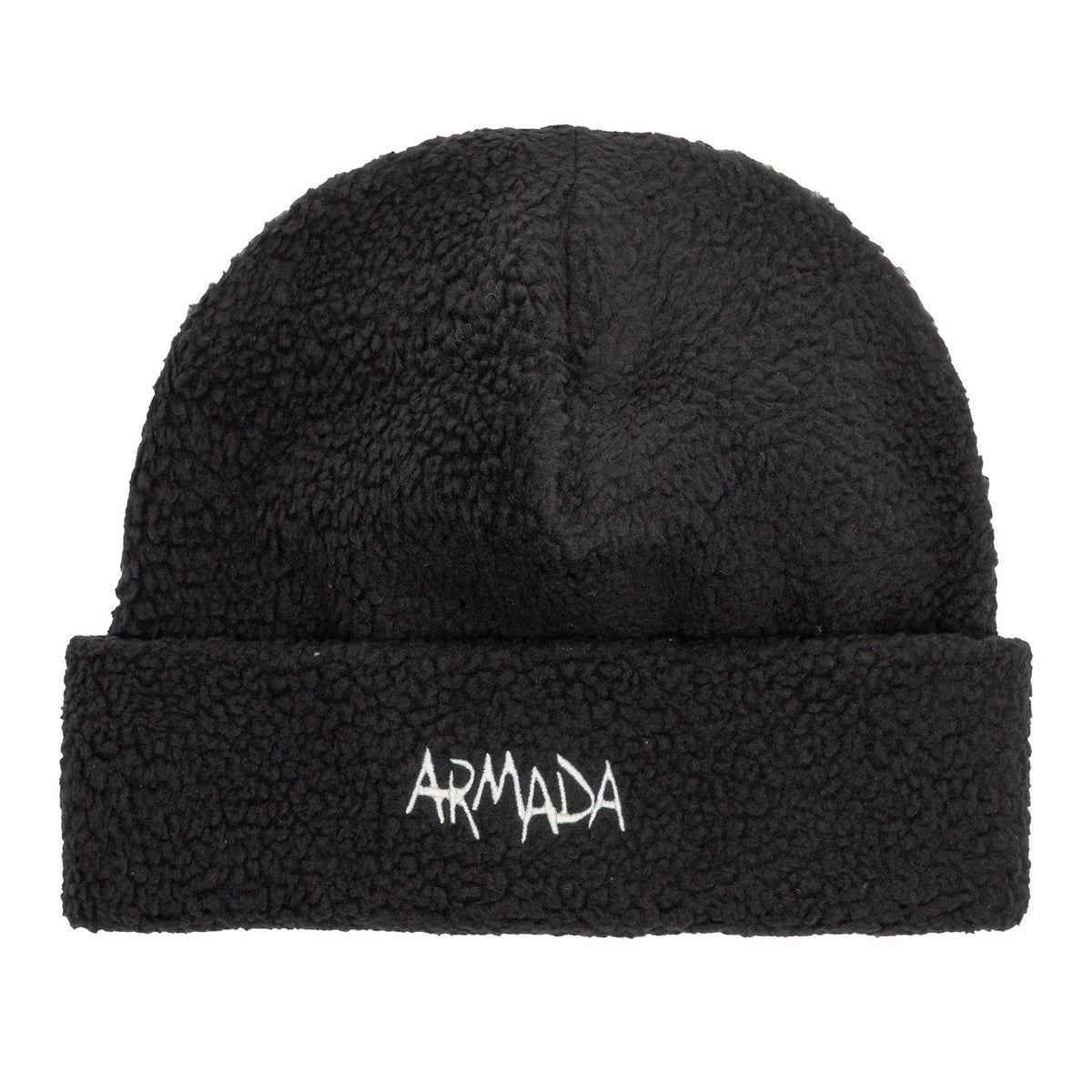 Armada McCole Hi-Pile Fleece Beanie Black