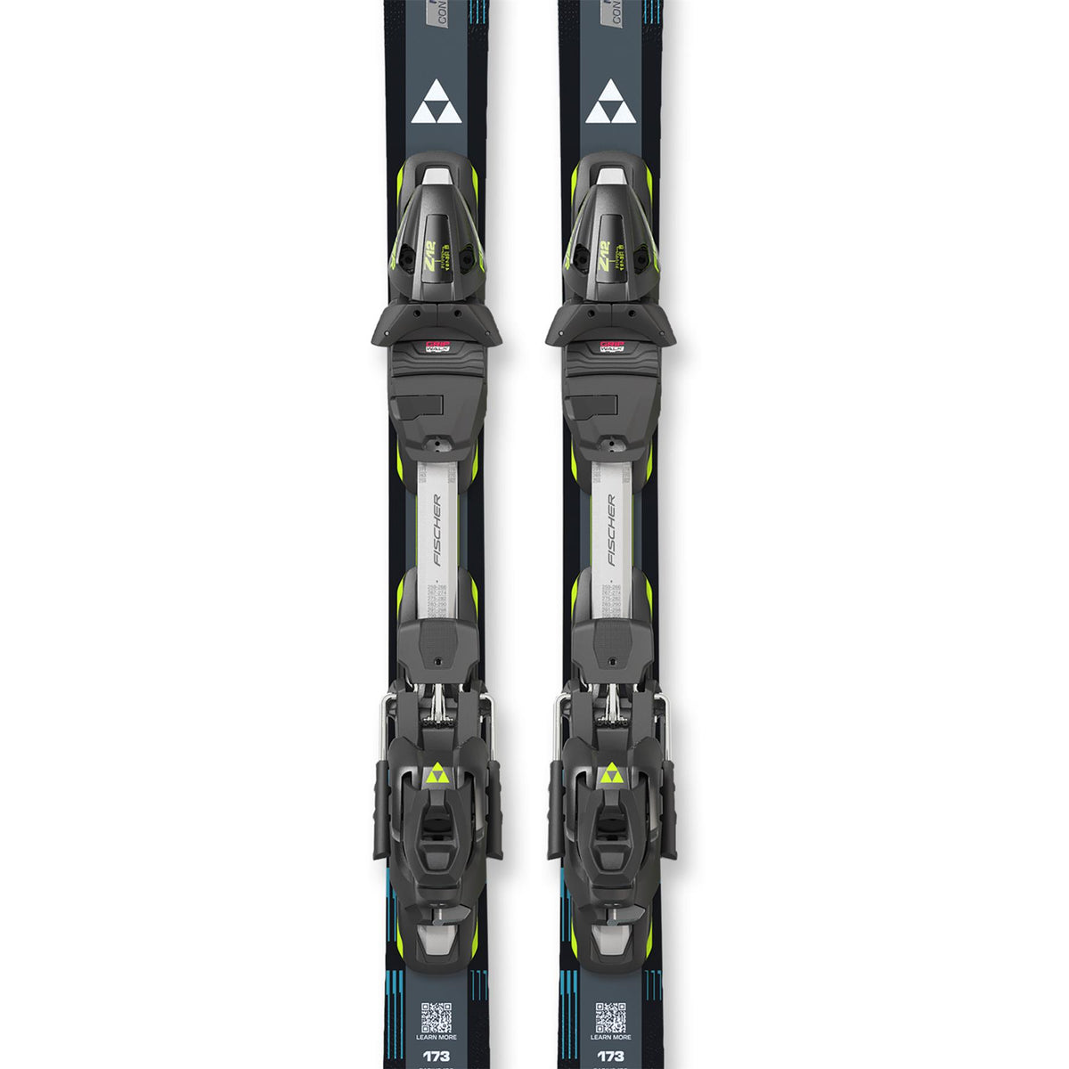 Fischer RC4 Noize LT Black Superflex Skis + RC4 Z12 GW Bindings 2027