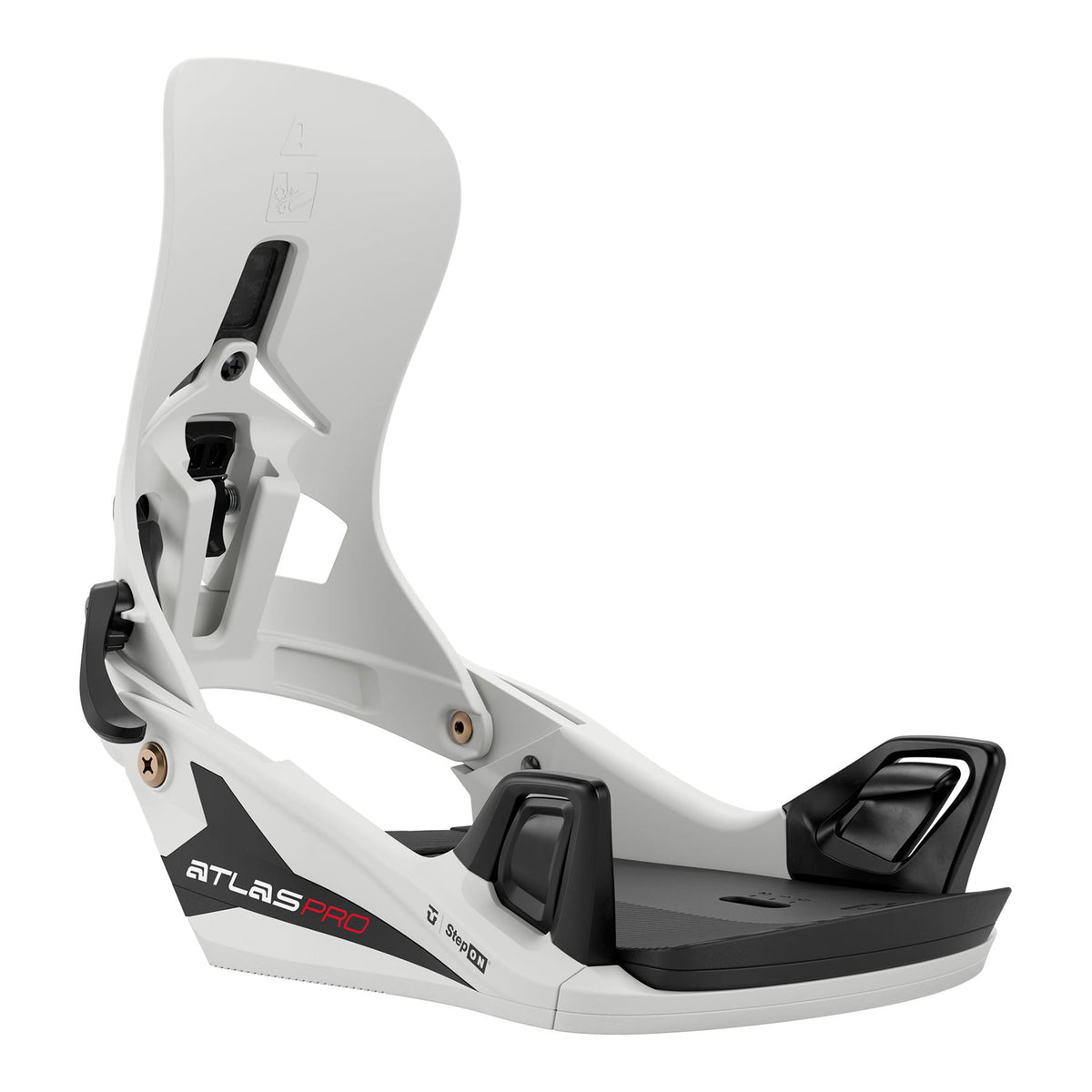 Union Atlas Pro Step On Mens Snowboard Bindings Stone 2027