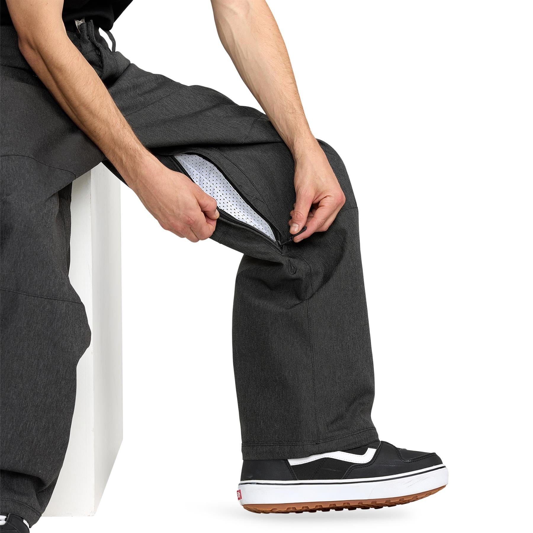 Volcom Snow Billow Mens Pants Black Denim