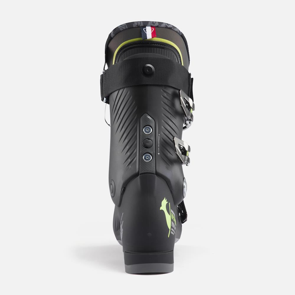 Rossignol Hi-Speed Pro 100 MV Mens Ski Boots 2023 Black/Yellow