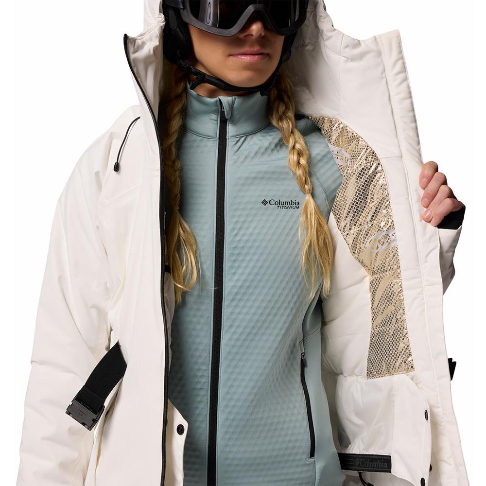 Columbia Cirque Bowl Insulated Womens Jacket Sea Salt