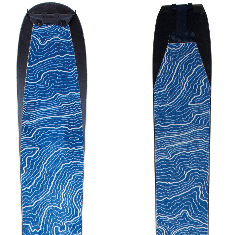 Contour Hybrid Mix Ski Touring Climbing Skins 115mm