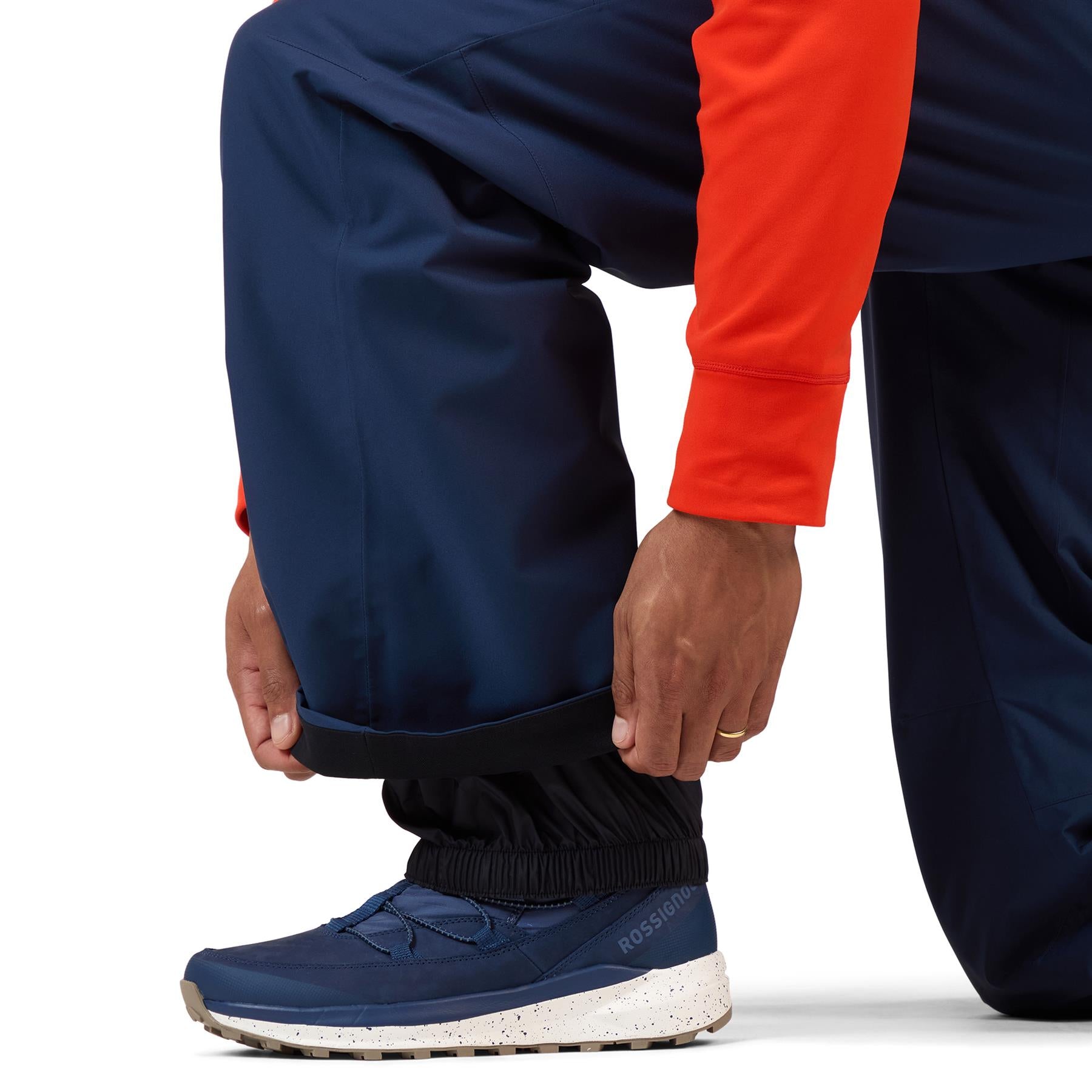 Rossignol Mens Insulated Ski Pants Dark Navy