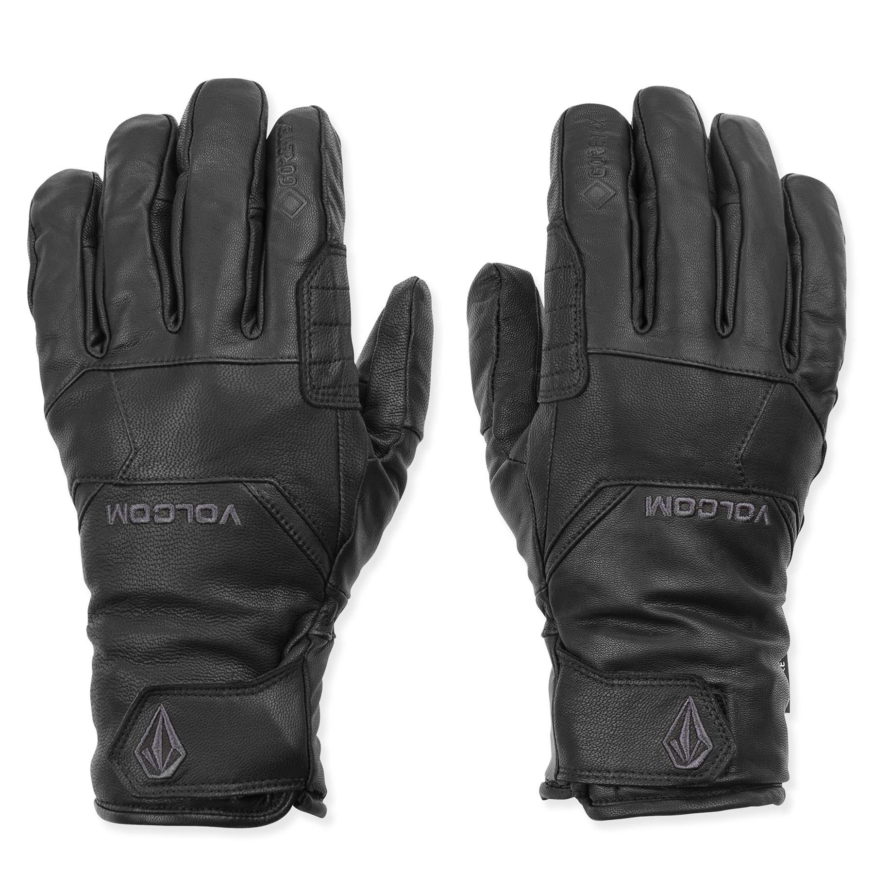 Volcom Gaaas GORE-TEX Mens Gloves Black