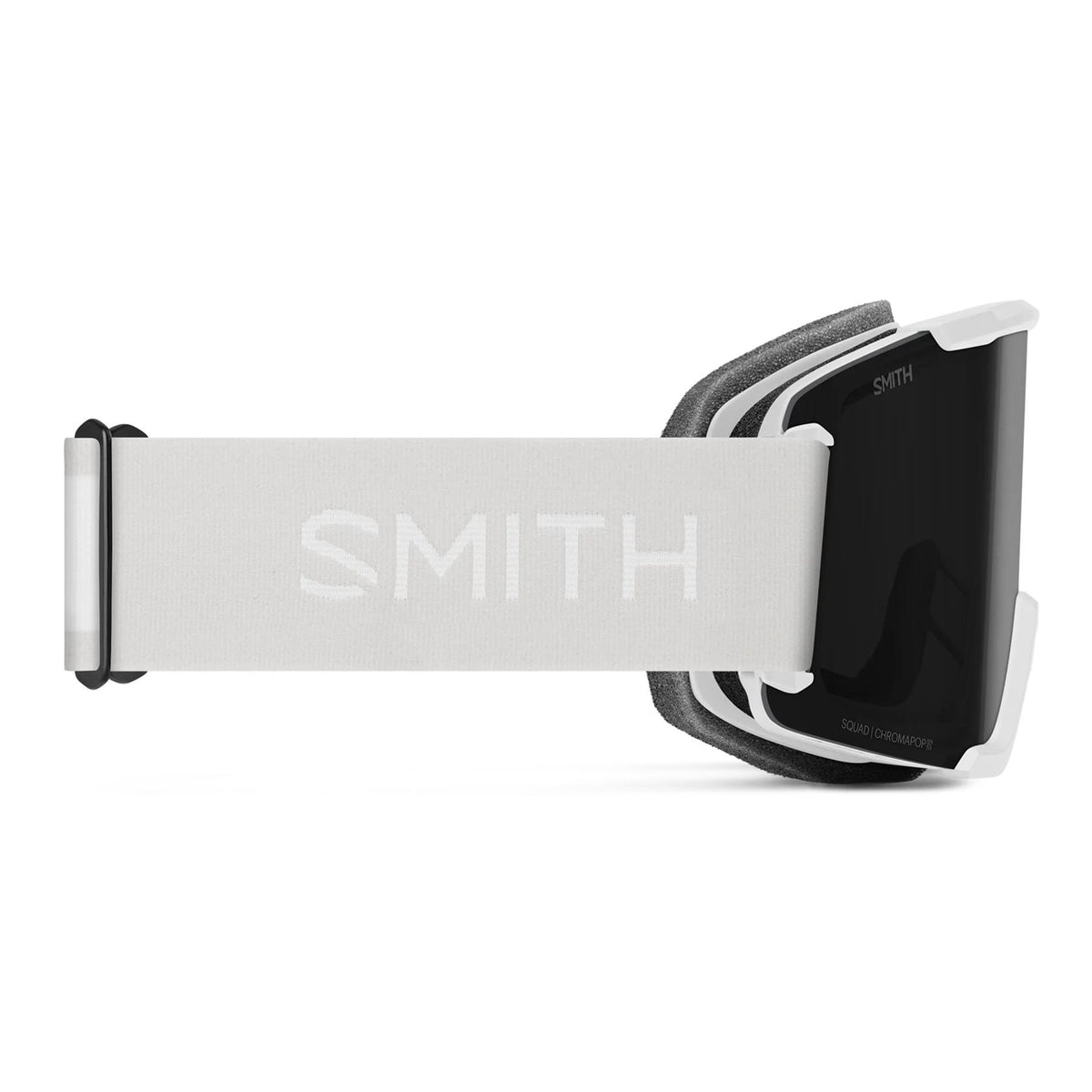 Smith Squad Goggles White Vapor - Chromapop Sun Black + Spare Lens
