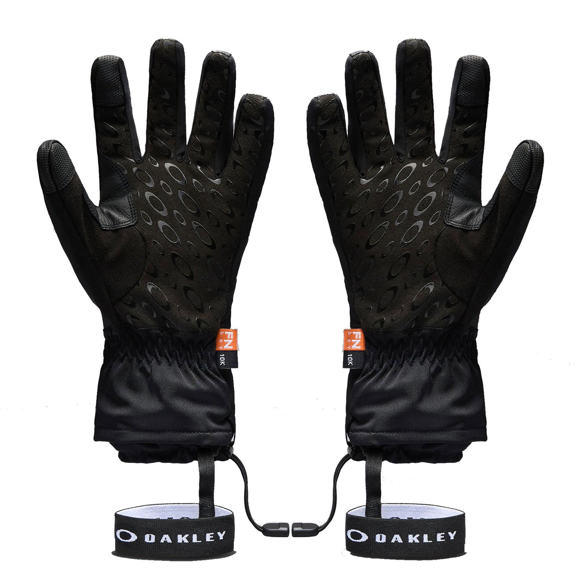 Oakley Lapper Mens Gloves Pitch Black