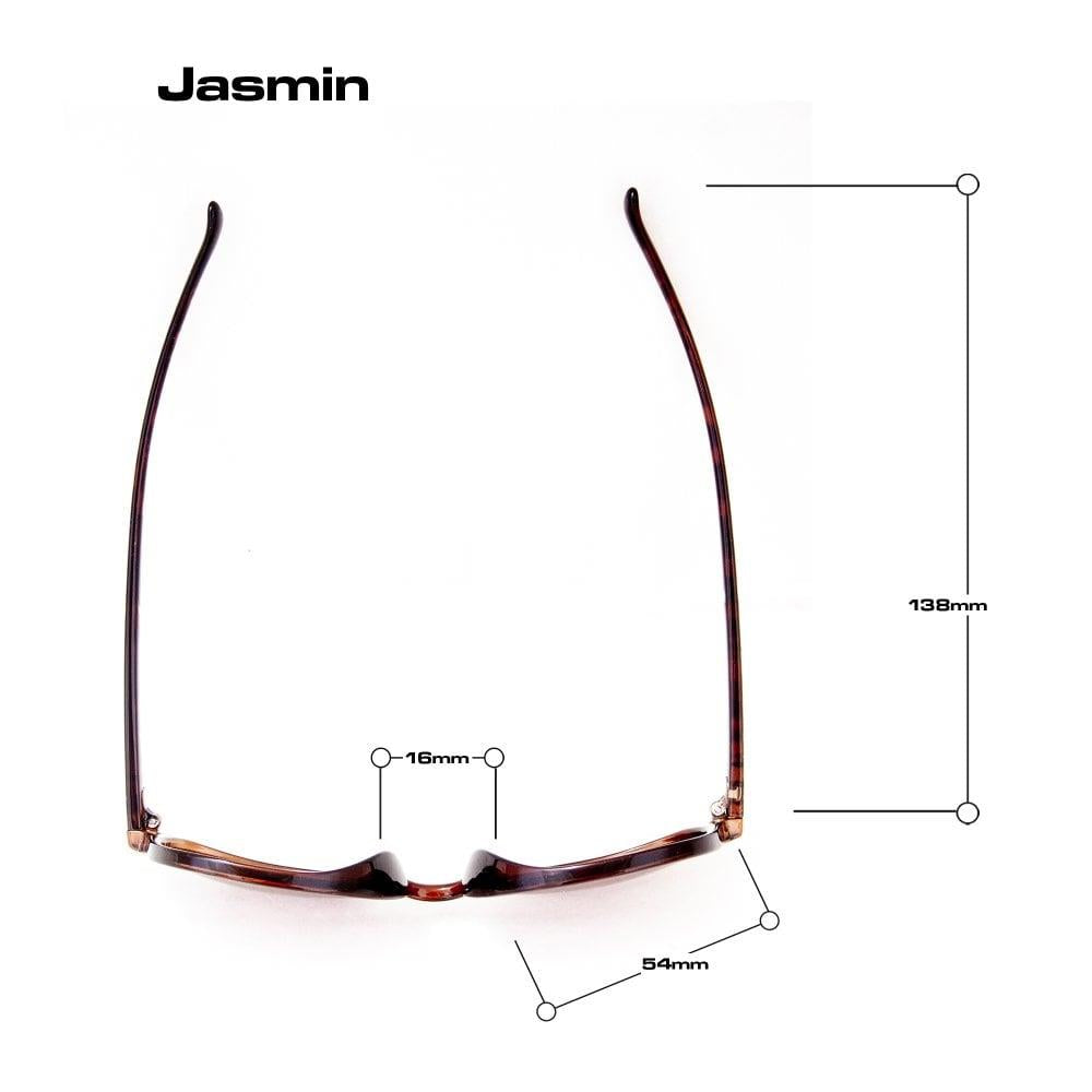 Bloc Jasmin Sunglasses Shiny Tort - Brown Grad Lens