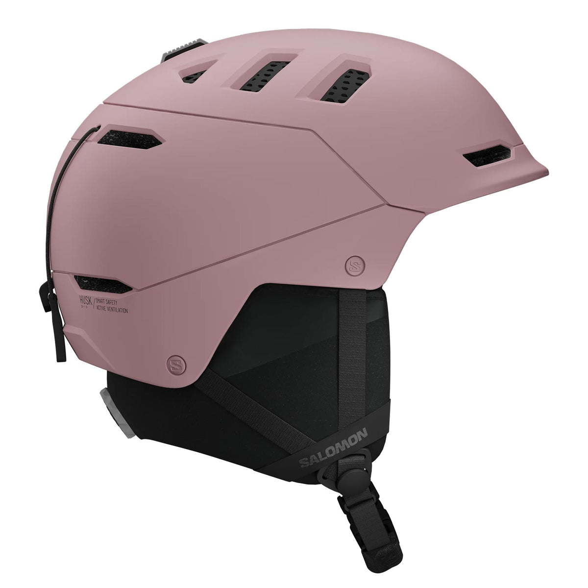 Salomon Husk Pro Ski + Snowboard Helmet Dawn Pink