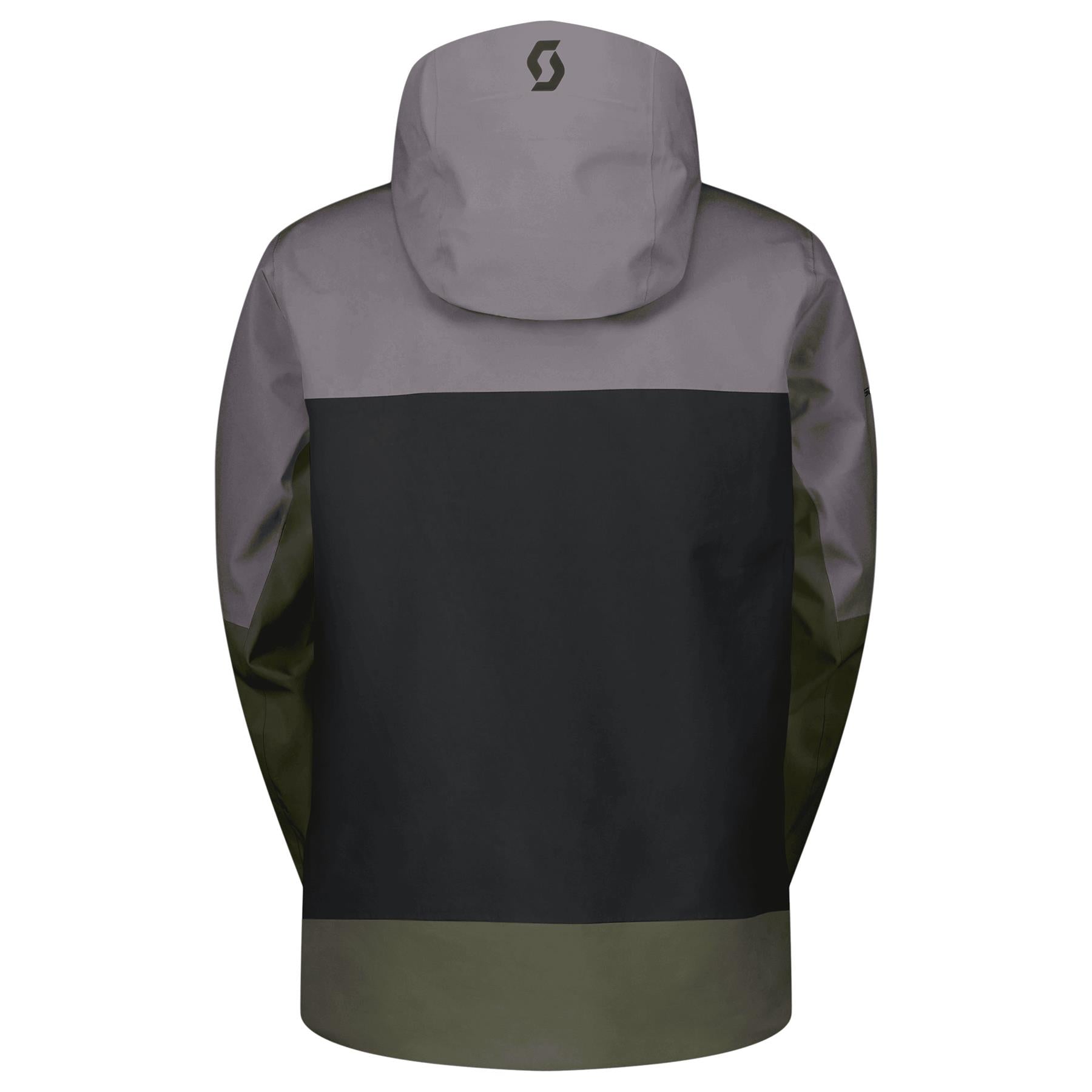 Scott Explorair 3L Mens Jacket Evening Grey / Black