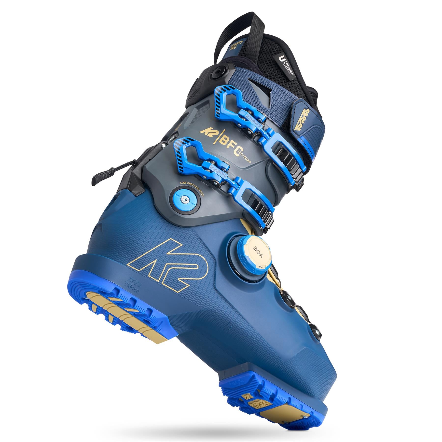 K2 BFC 120 BOA Mens Ski Boots 2026