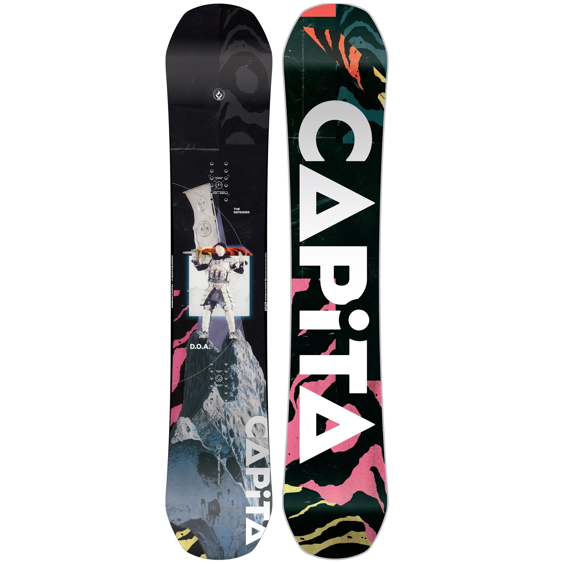 Capita D.O.A. Defenders of Awesome Mens Snowboard 2026 154cm
