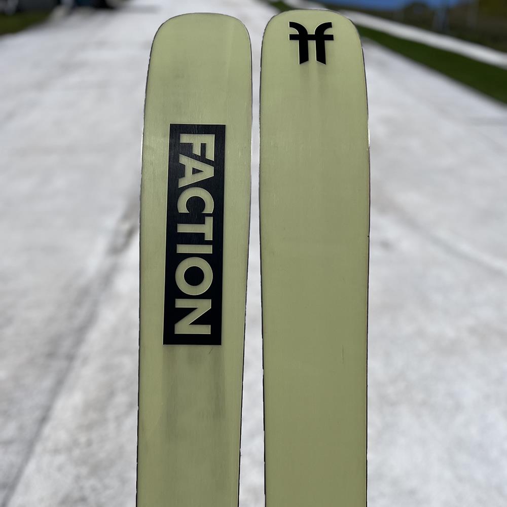 Faction Agent 4 Ex-Demo Touring Skis + Marker Kingpin 13 Bindings 179cm