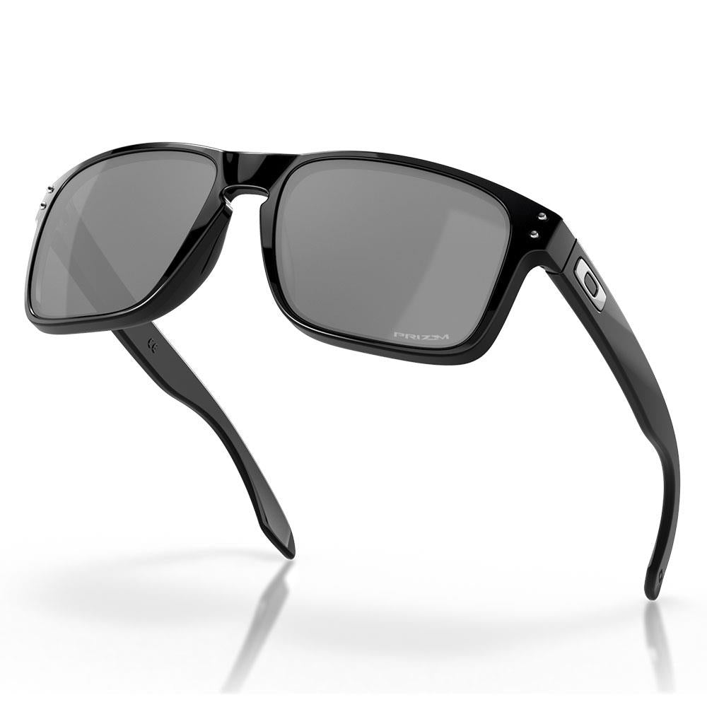 Oakley Holbrook Sunglasses Polished Black - Prizm Black Lens