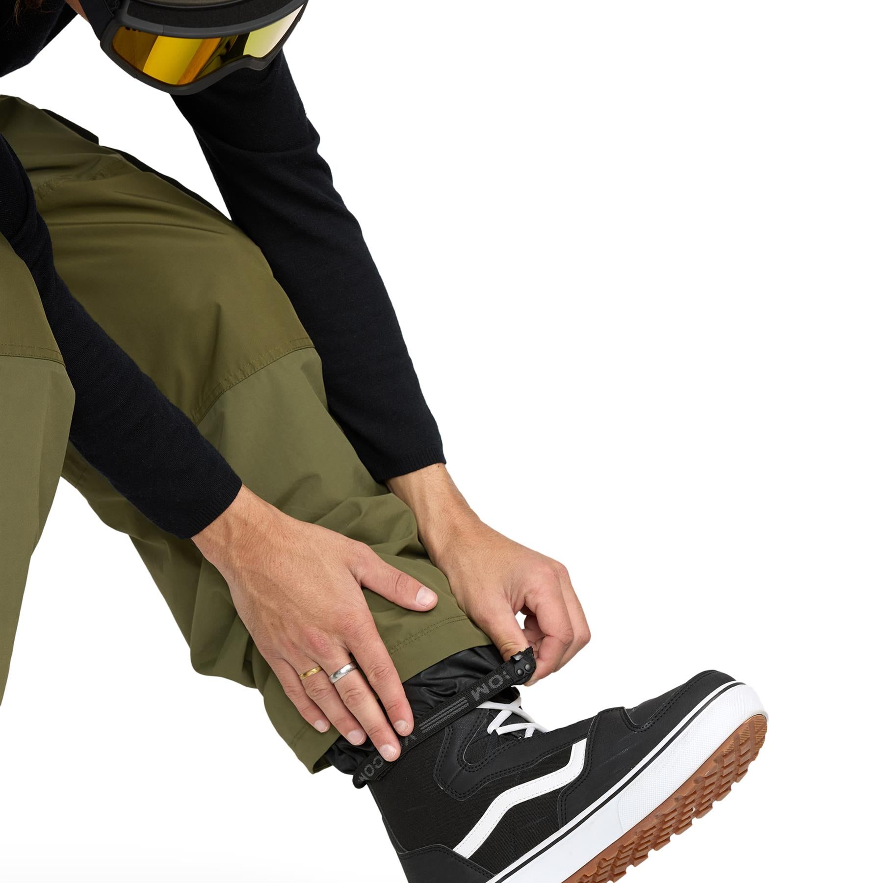 Volcom Longo GORE-TEX Mens Pants Dark Olive