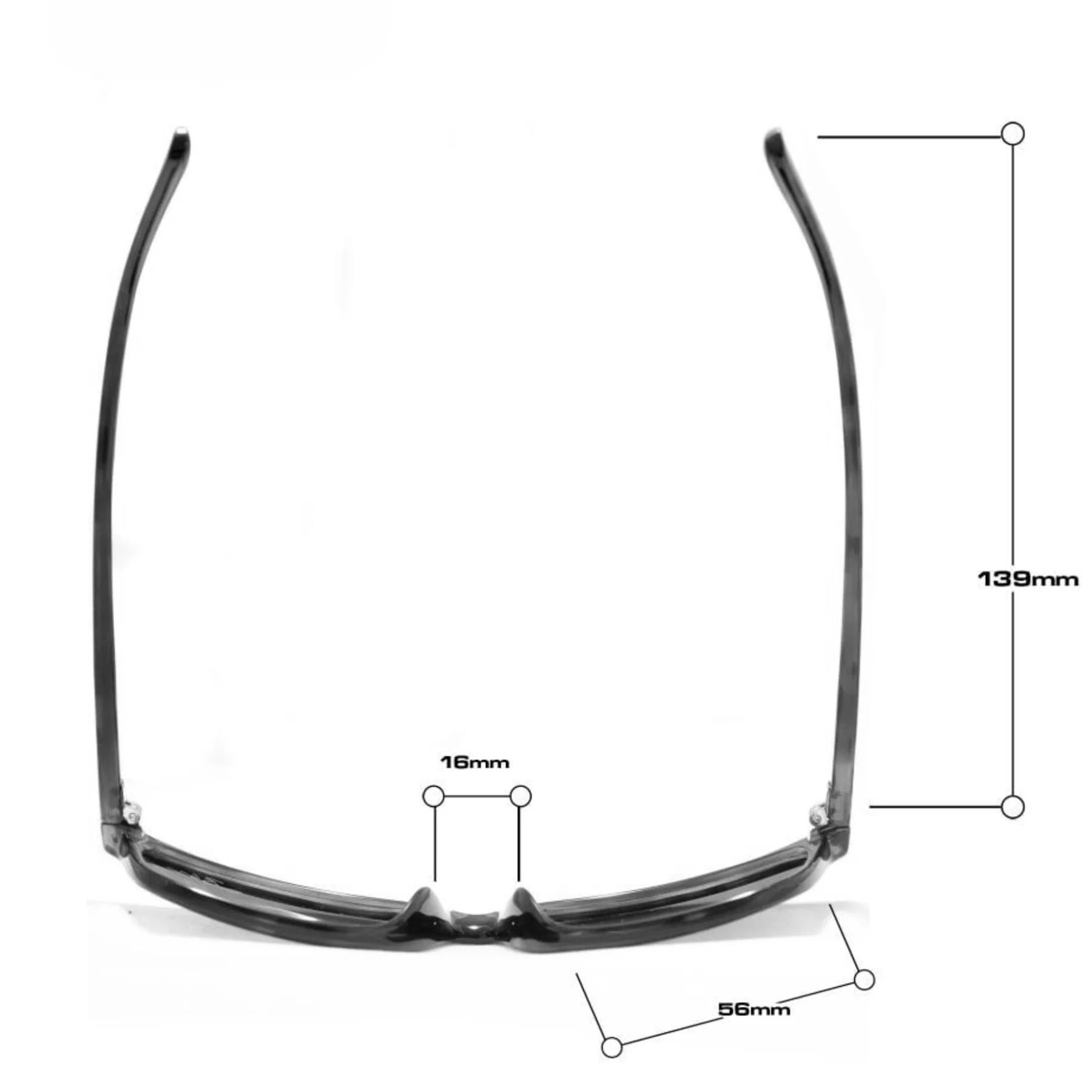 Bloc Coast Sunglasses Matt Brown / White - Grad Brown Lens