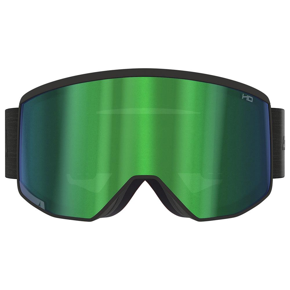 Atomic Four Pro HD Goggles All Black - Green HD Lens