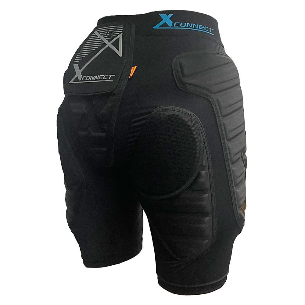 Demon Flexforce X D3O/XRD V6 Womens Impact Shorts Black