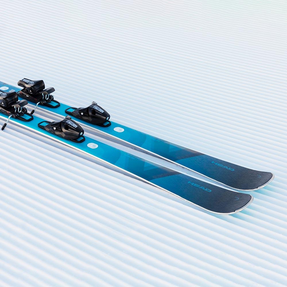 Head e-Super Joy Womens Skis + Protector 10 SLR GW Bindings 2026