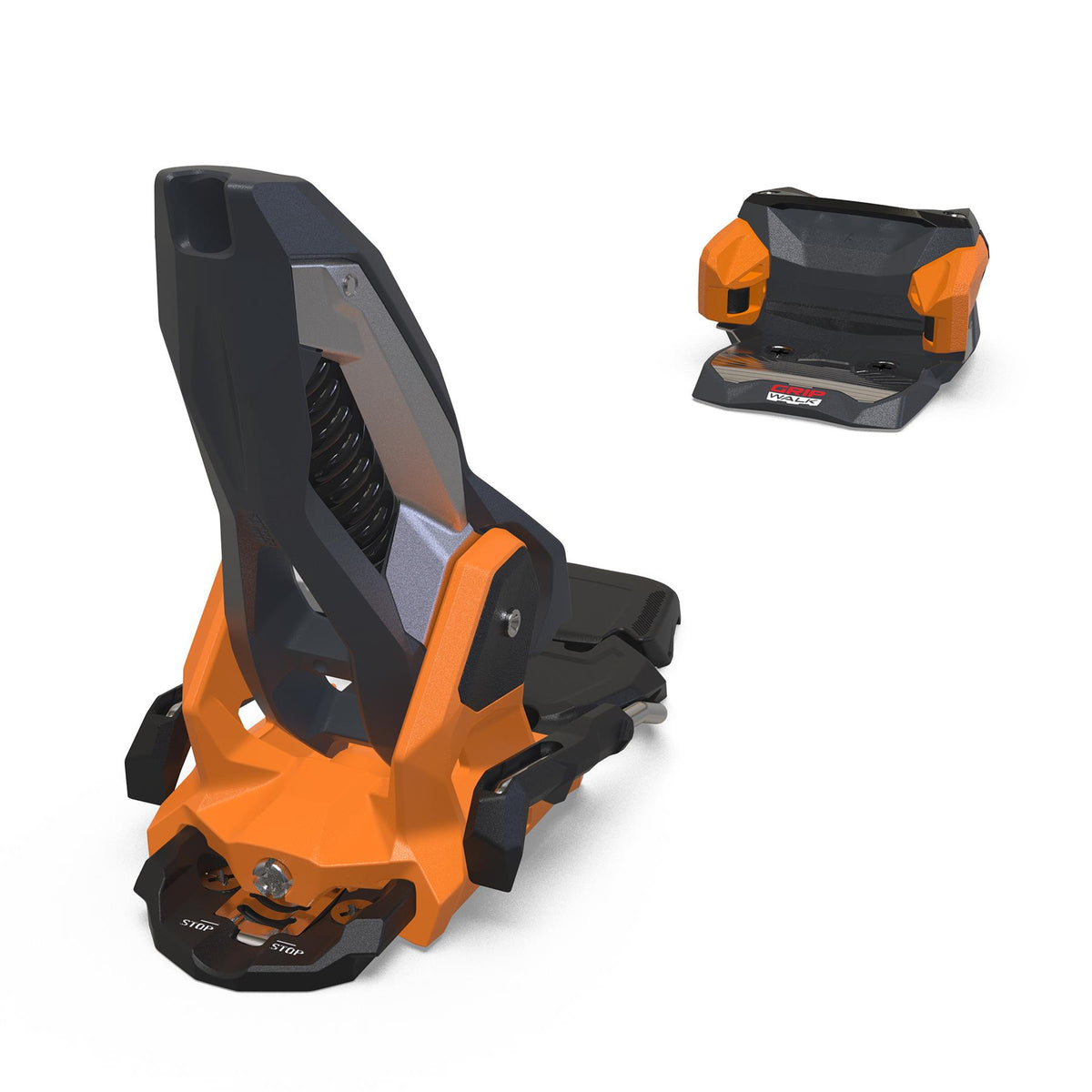 Marker Griffon X 13 Ski Bindings Graphite/Orange