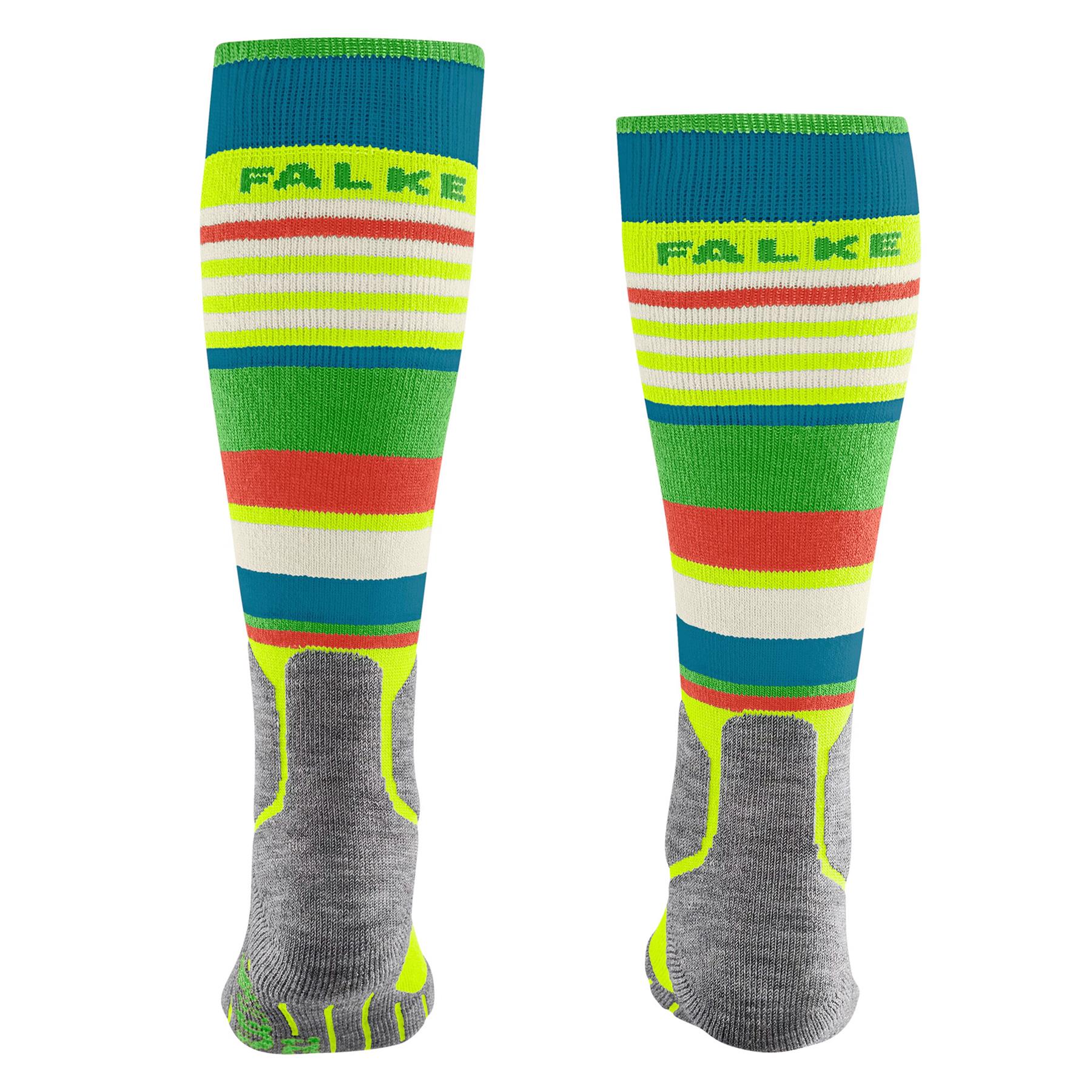 Falke SK2 Kids Ski Socks Lightning