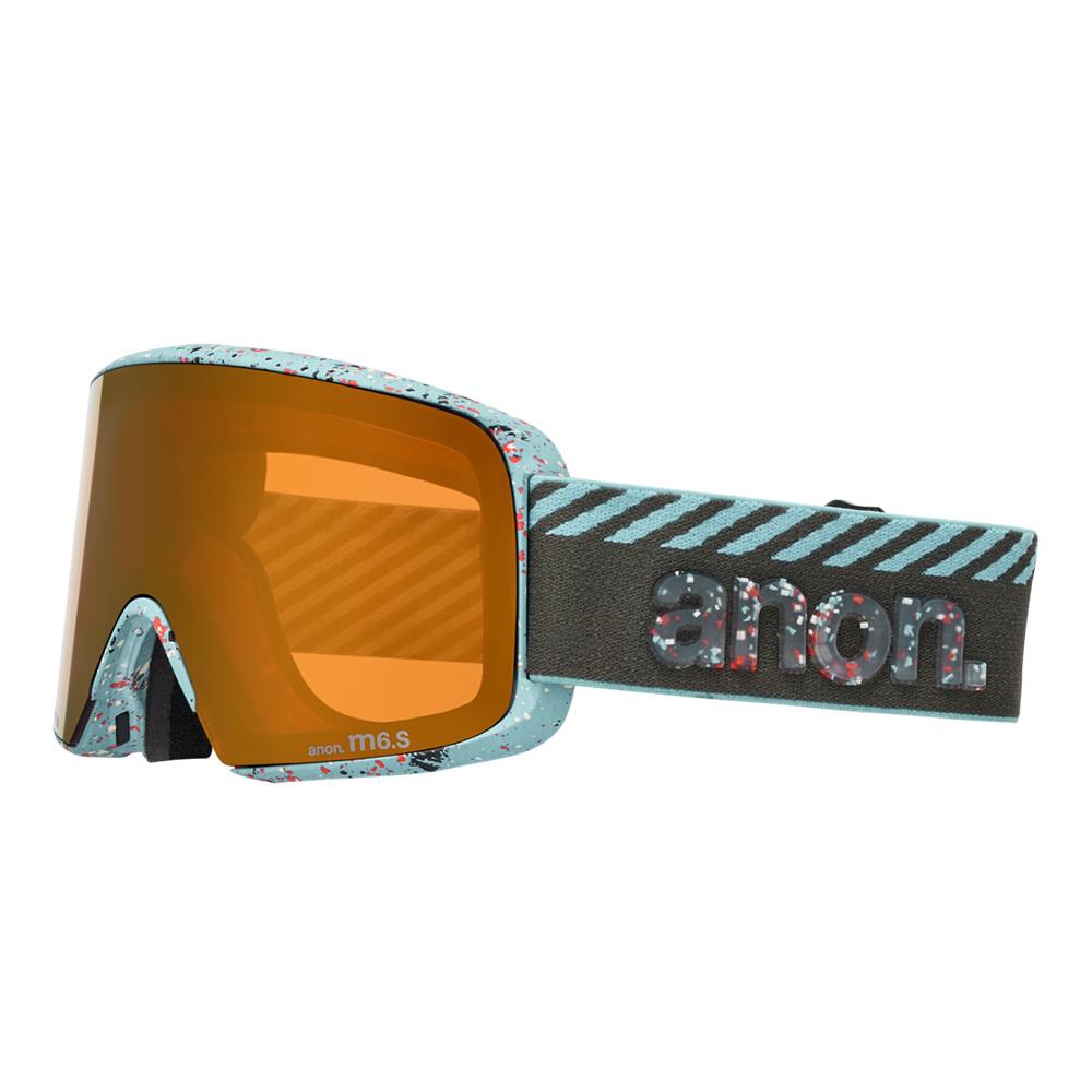 Anon M6S MFI Goggles Alpine Terra - Perceive Sunny Bronze + Cloudy Burst Lens + Face Mask