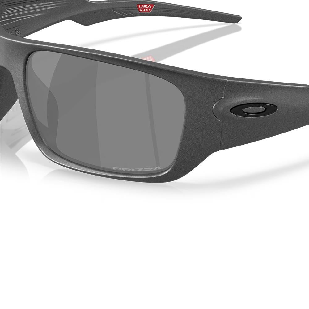 Oakley Masseter Sunglasses Steel - Prizm Black Lens