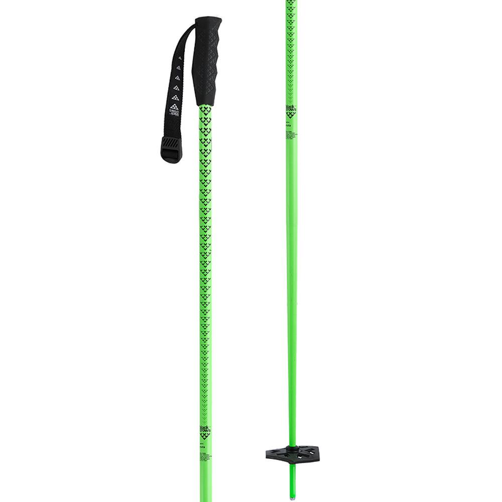 Black Crows Meta Ski Poles Green