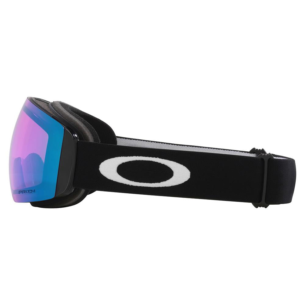 Oakley Flight Deck M Goggles Matte Black - Prizm Snow Iced Iridium Lens