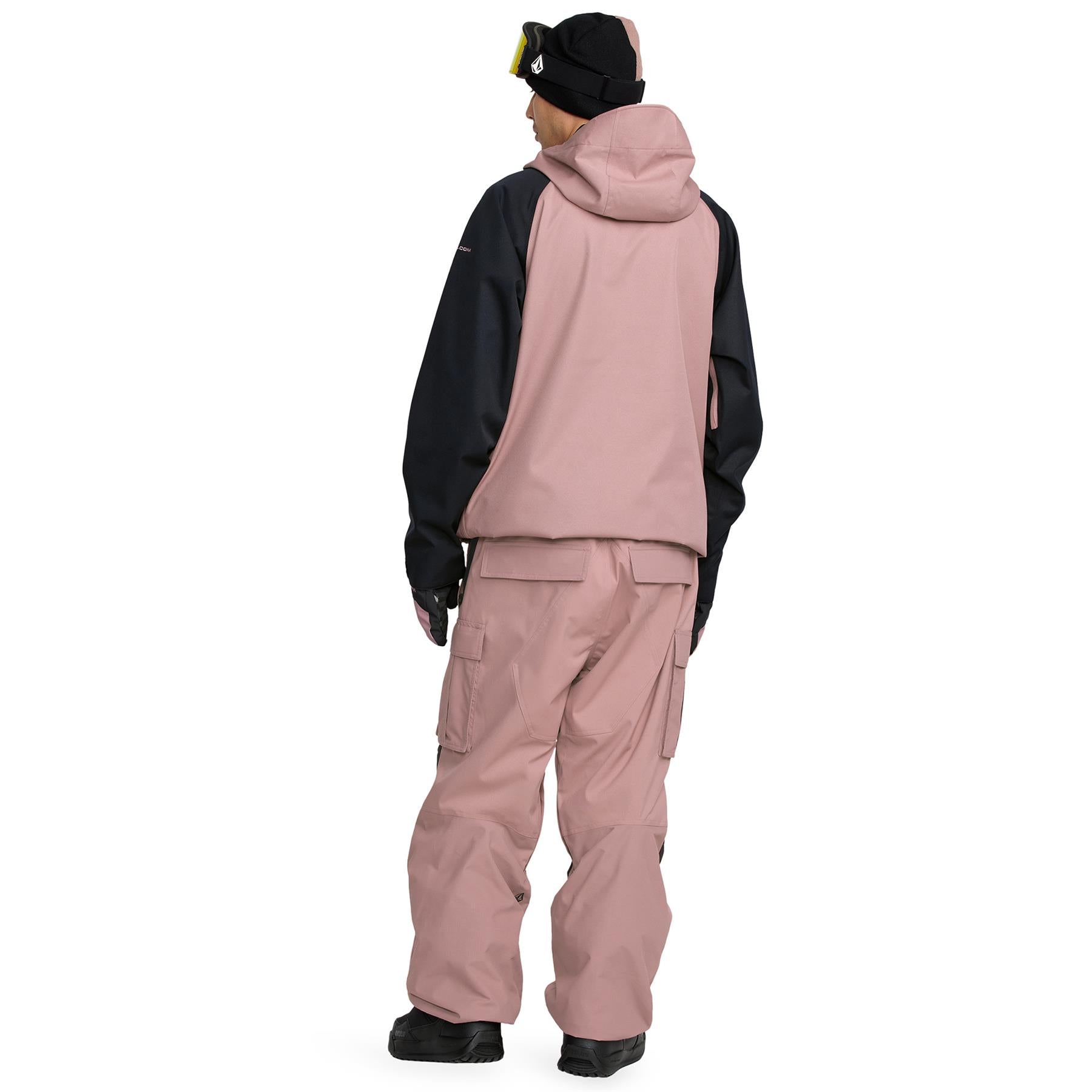 Volcom Hossegor 20K Pullover Mens Jacket Mauve