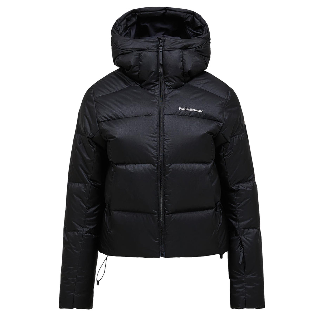 Peak Performance Womens Glissade Down Jacket Black
