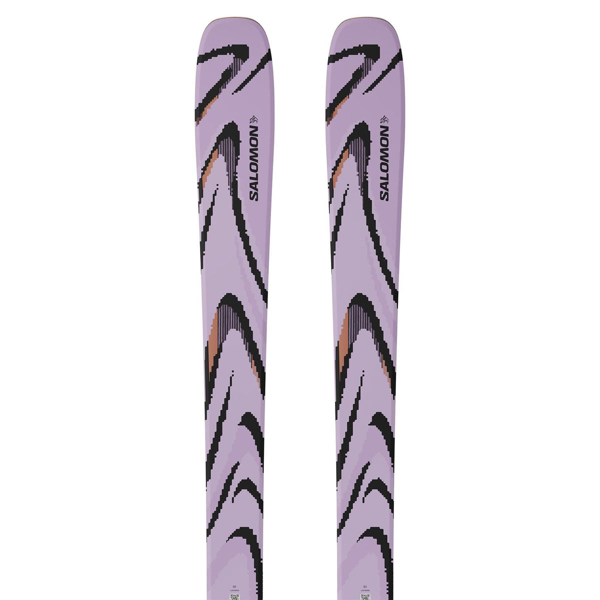 Salomon QST 94 Skis Lilac/Black 2027