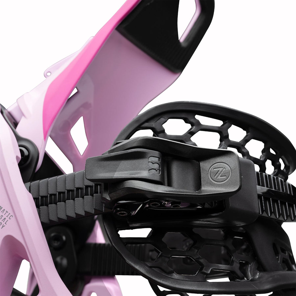Nidecker Supermatic OG Step-In Snowboard Bindings Milkshake 2027